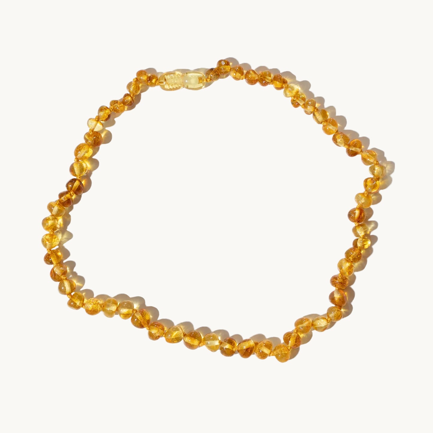 Faye halskæde - Natursten