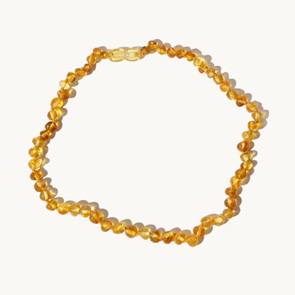 Faye halskæde - Natursten