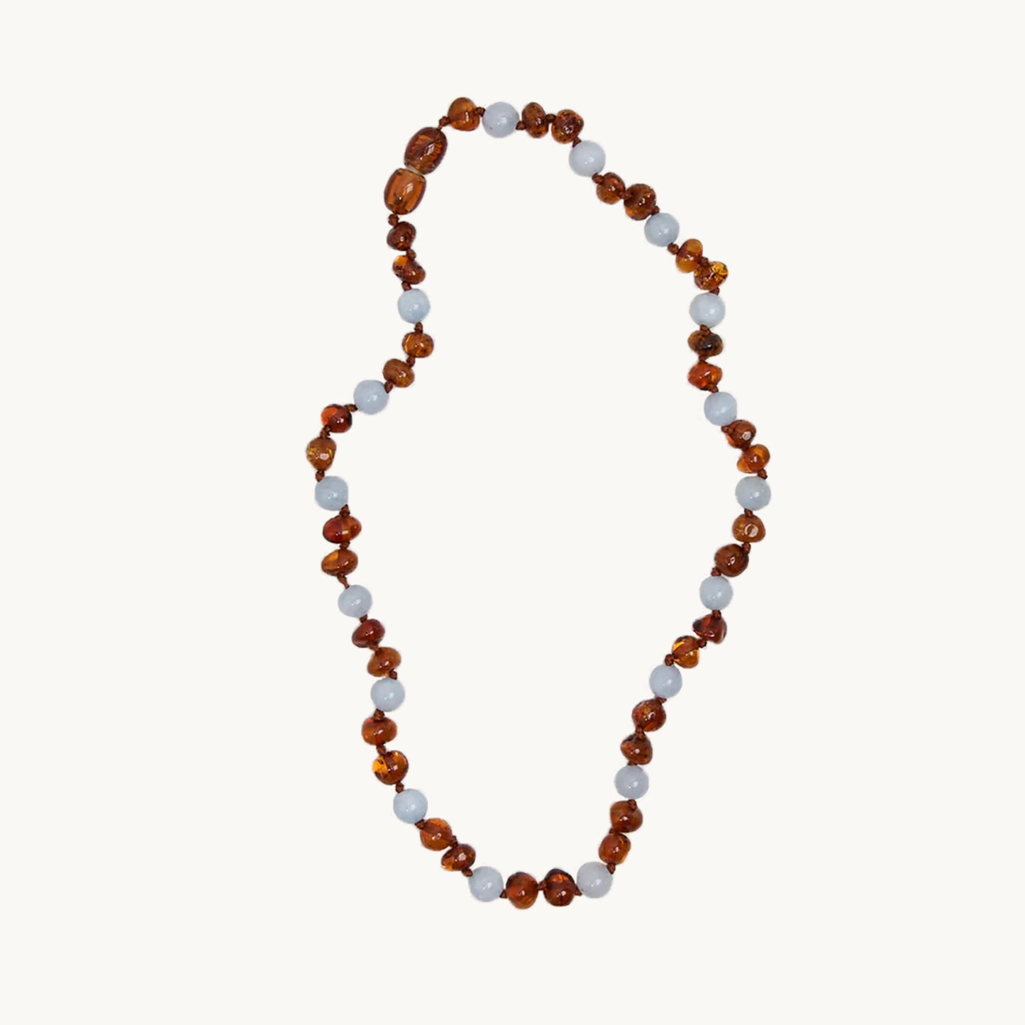 Regn halskæde - Natursten