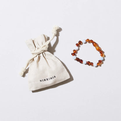 Regn armbånd - Natursten