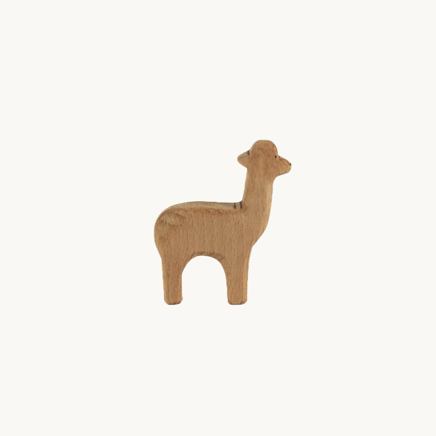 Træfigur - Alpaca
