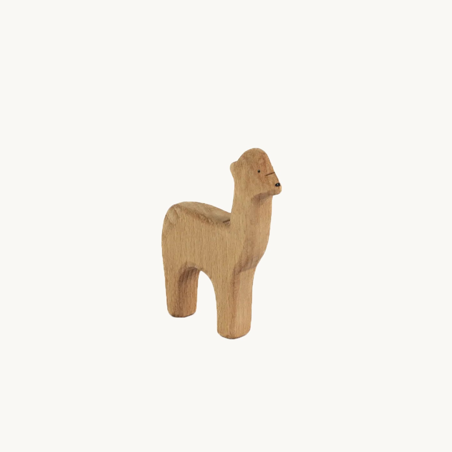 Træfigur - Alpaca