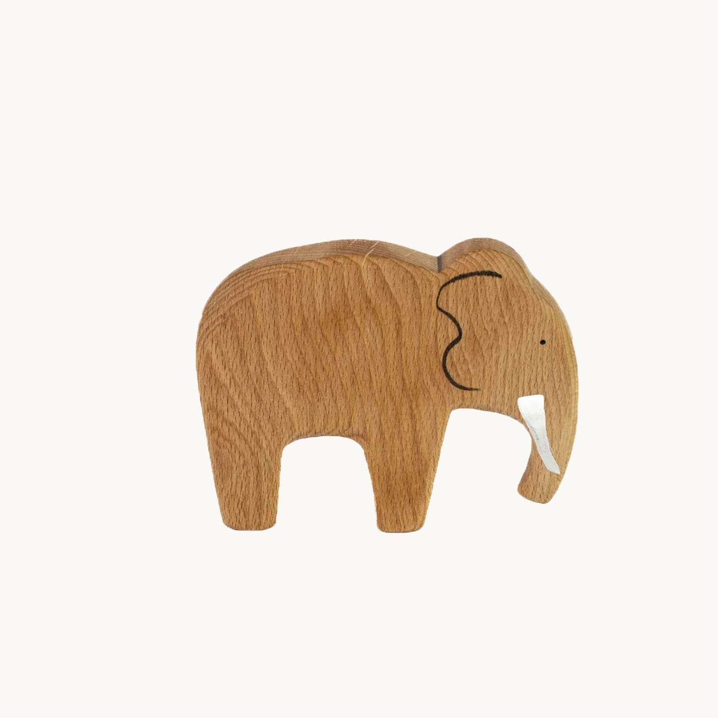 Træfigur - Natur elefant