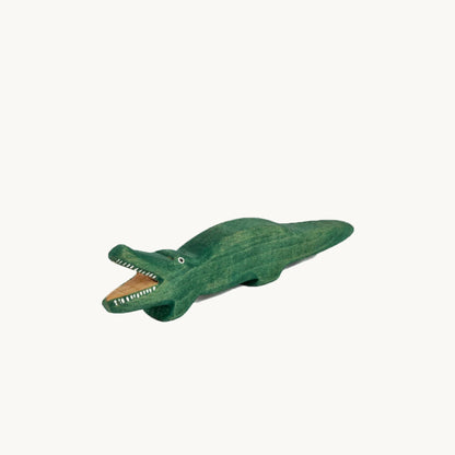 Træfigur - Krokodille