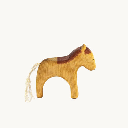 Træfigur - Islandsk hest