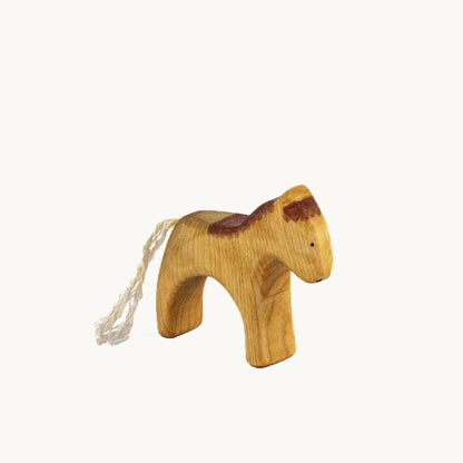 Træfigur - Islandsk hest