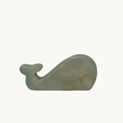 Træfigur - Hval