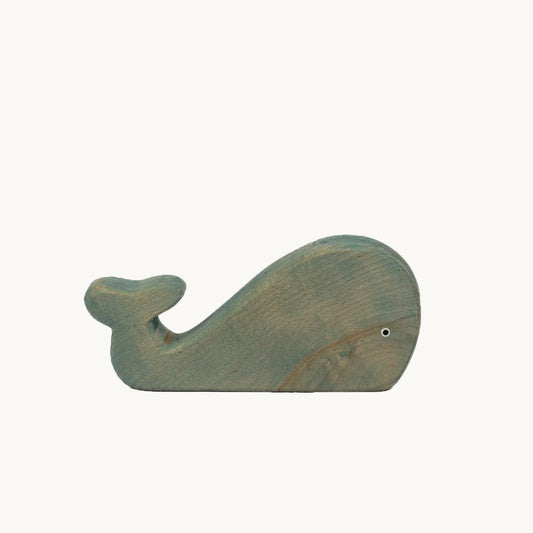 Træfigur - Hval