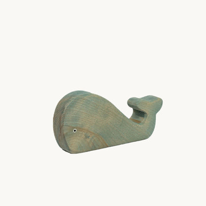 Træfigur - Hval