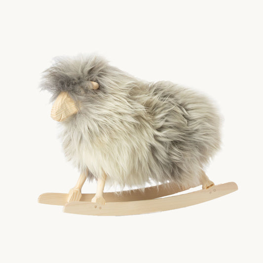 Rokkefår, Naturgrå