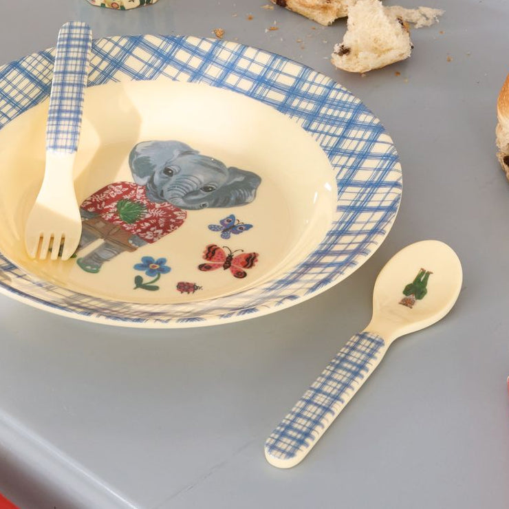 Nathalie Lété børnebestik - Blå