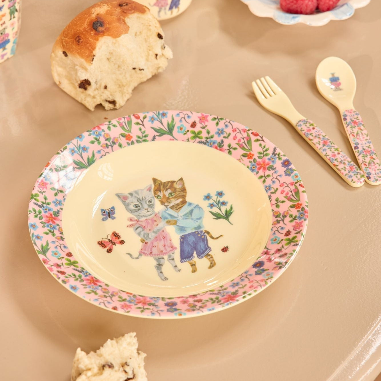 Nathalie Lété børneskål - Rosa