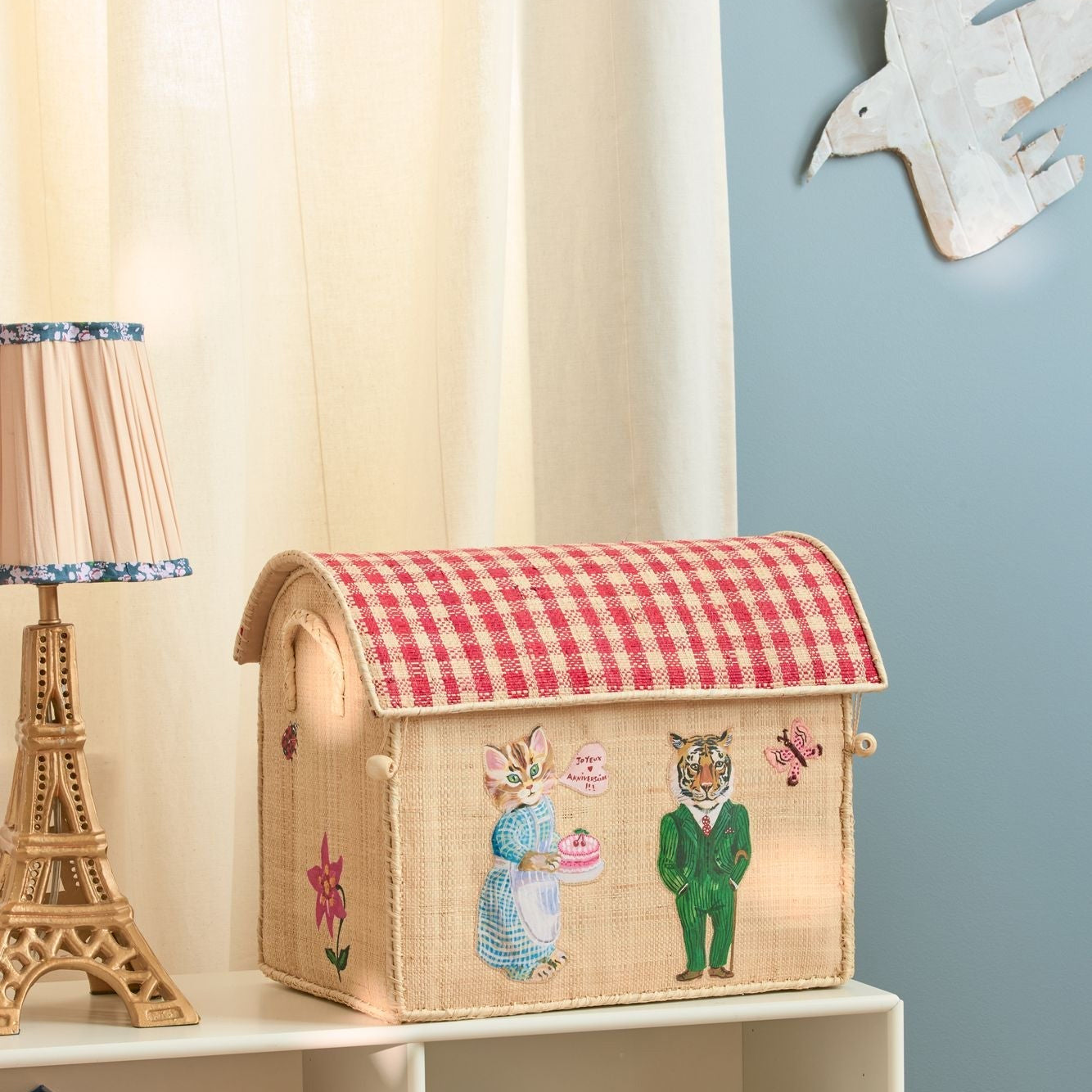 Nathalie Lété opbevaringshus - Lille