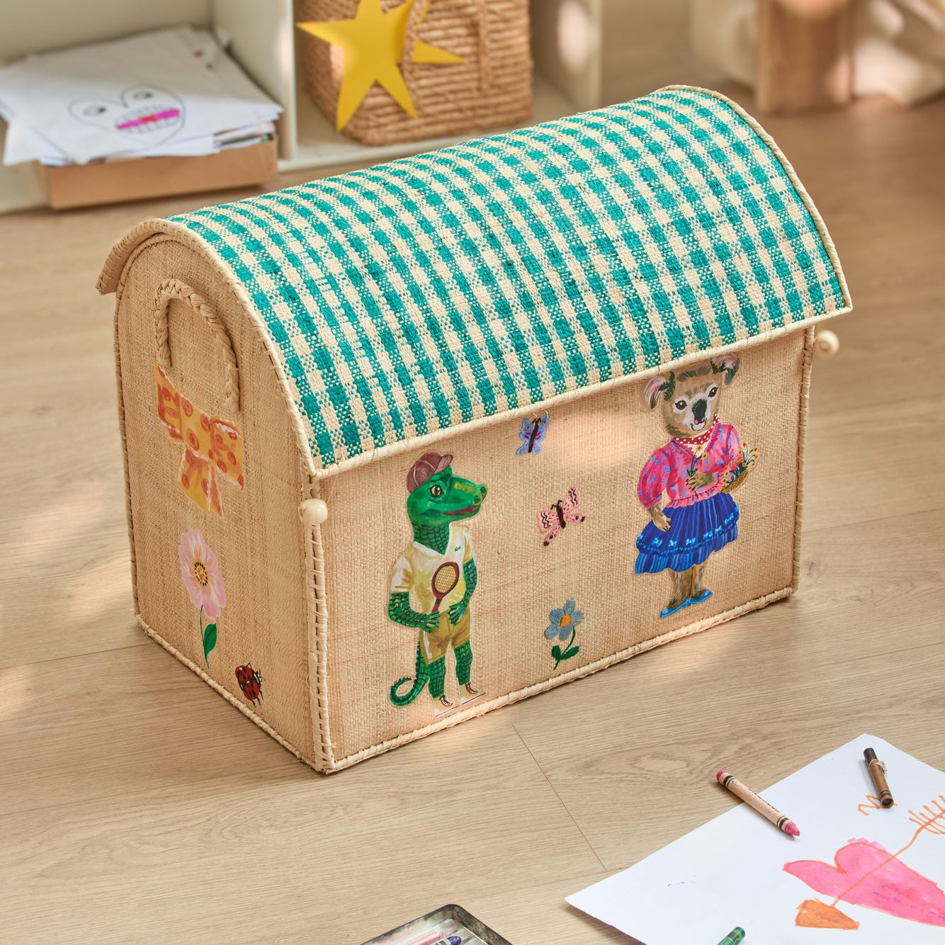 Nathalie Lété opbevaringshus - Mellem