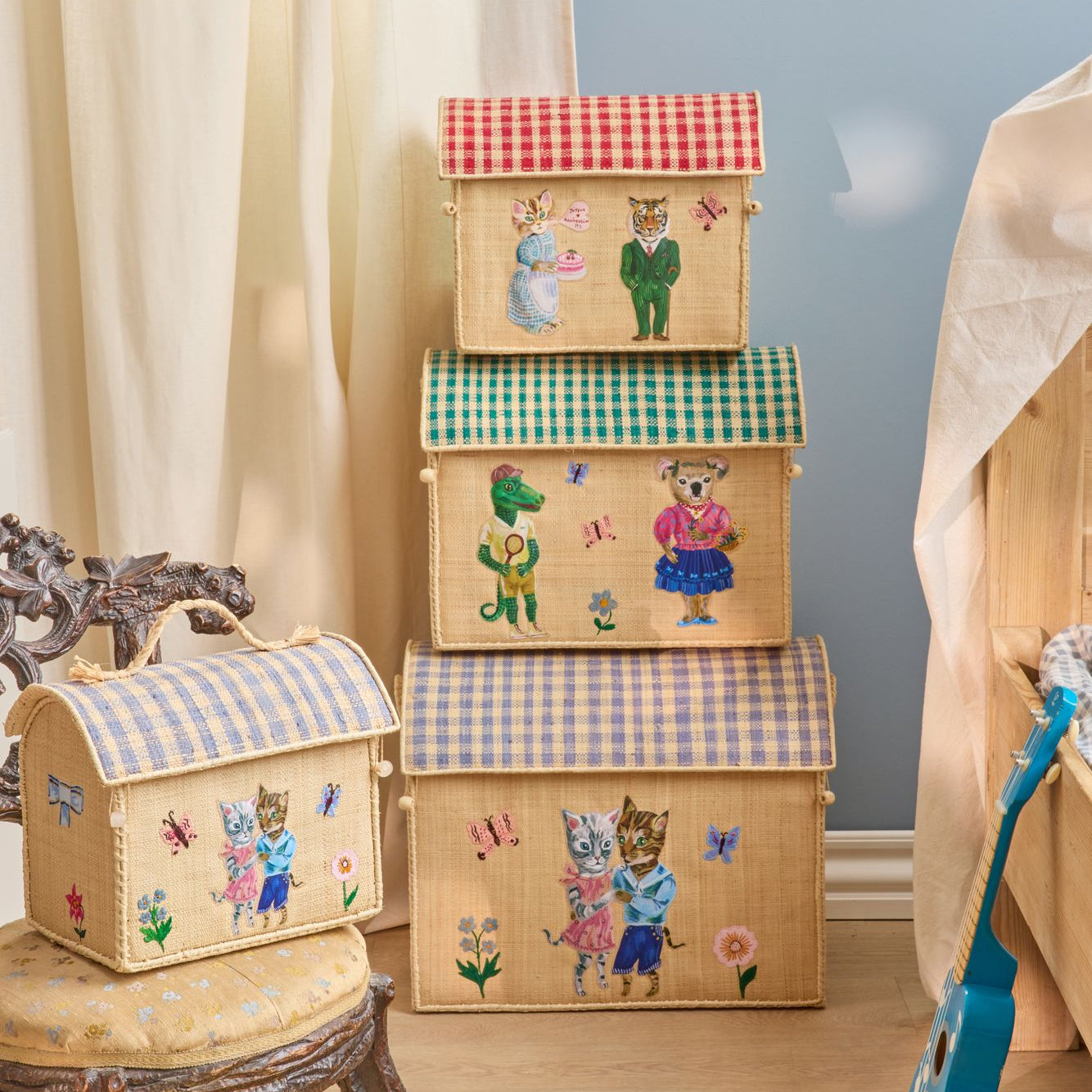 Nathalie Lété opbevaringshus - Stor