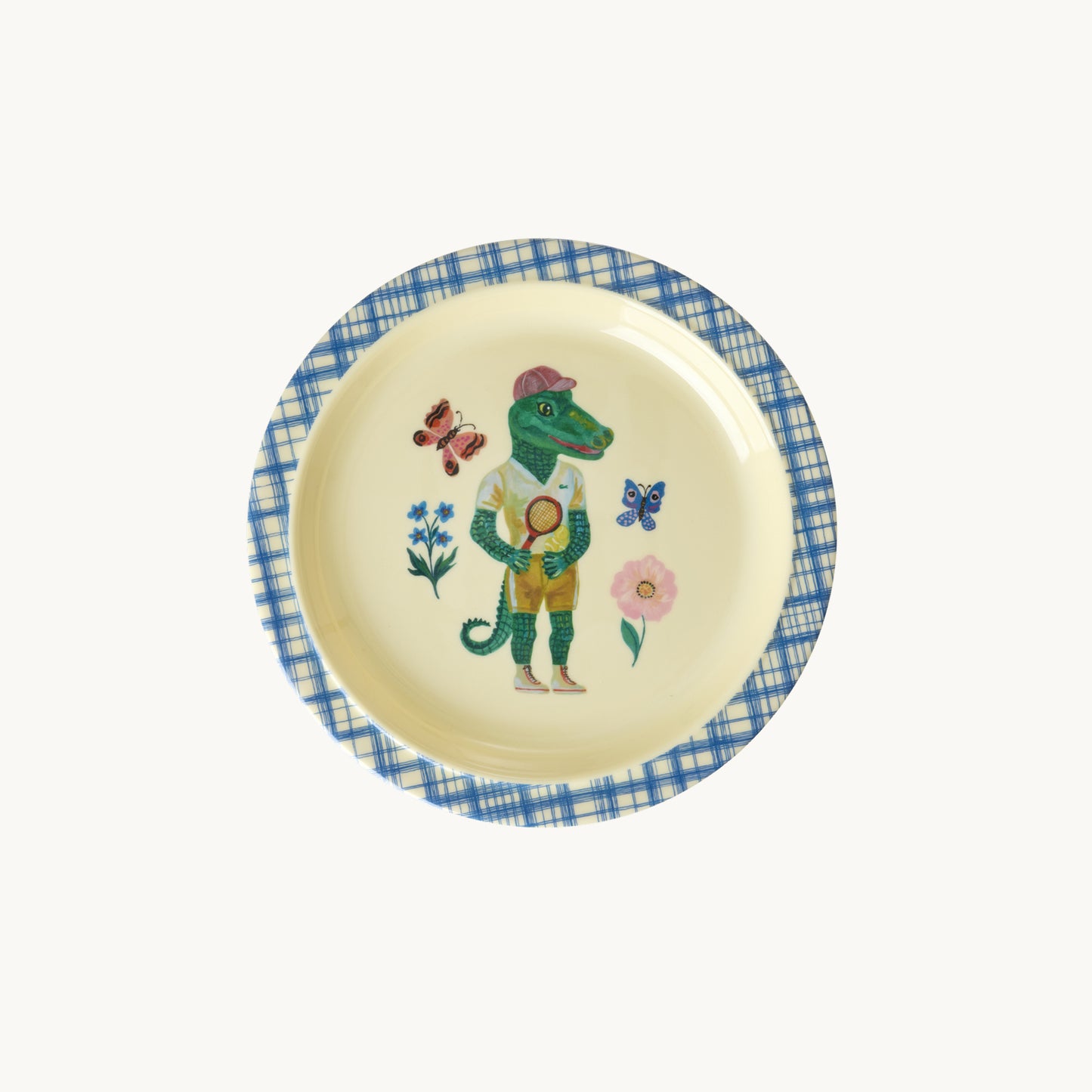 Nathalie Lété børnetallerken - blå