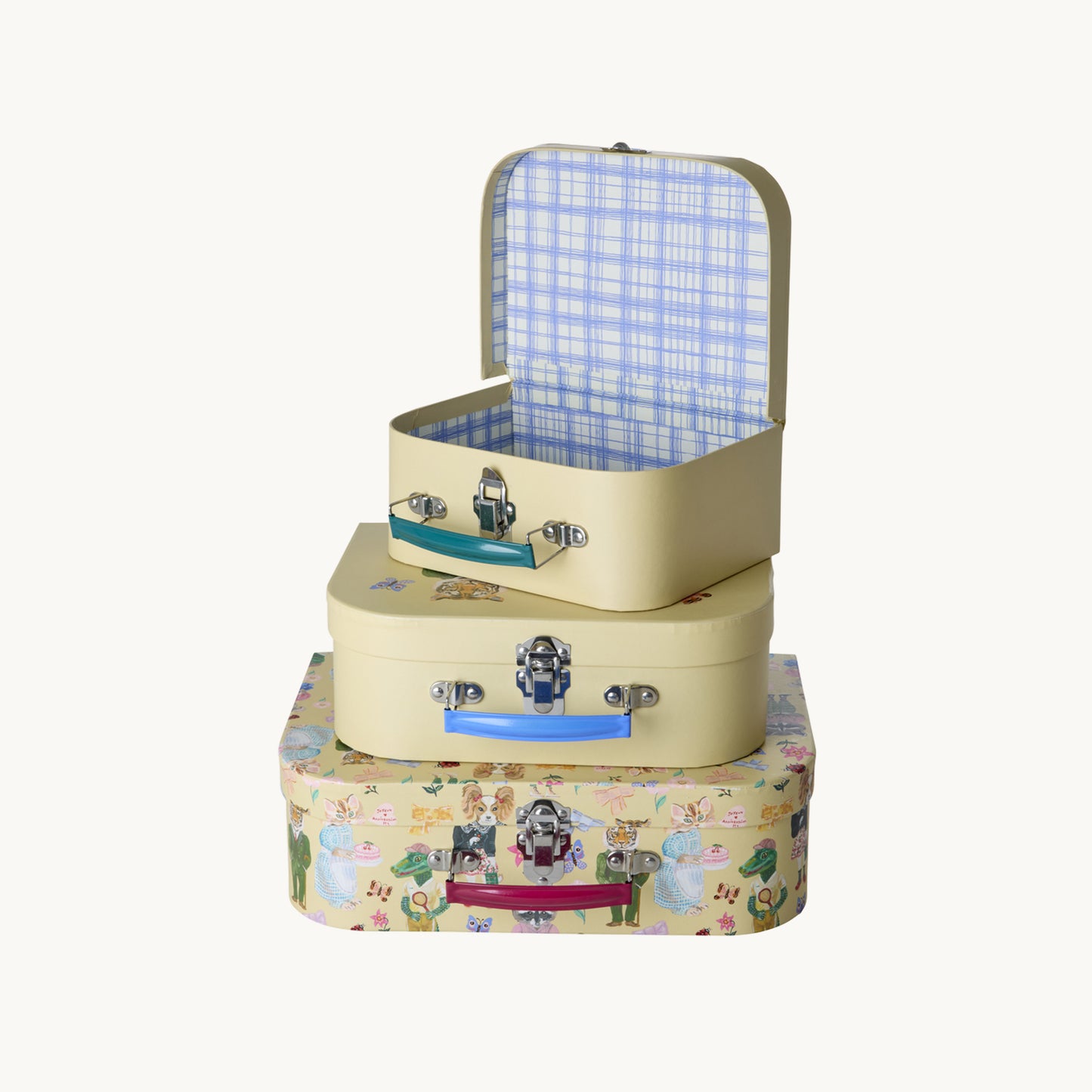 Nathalie Lété kuffert-sæt (3 stk.)