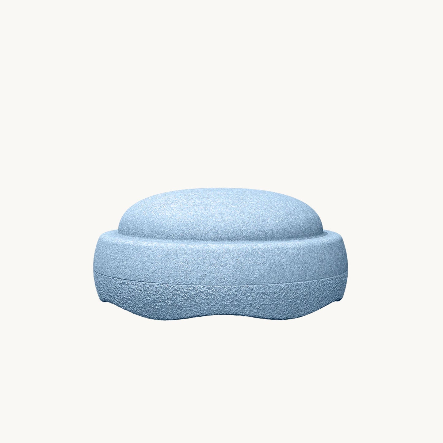 Trædesten - Lyseblå