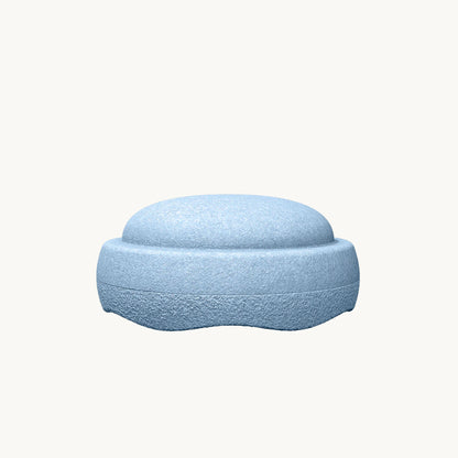 Trædesten - Lyseblå