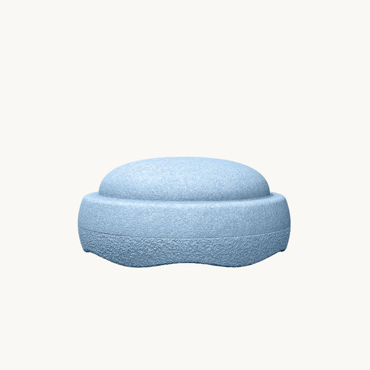 Trædesten - Lyseblå