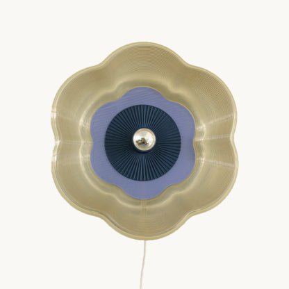 Bioplast blomsterbarn - Klar/Blå