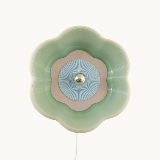 Bioplast blomsterlampe - Grøn