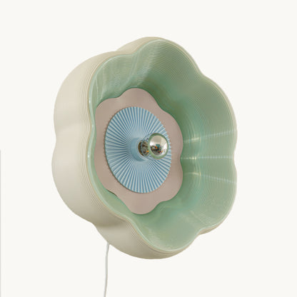 Bioplast blomsterlampe - Grøn