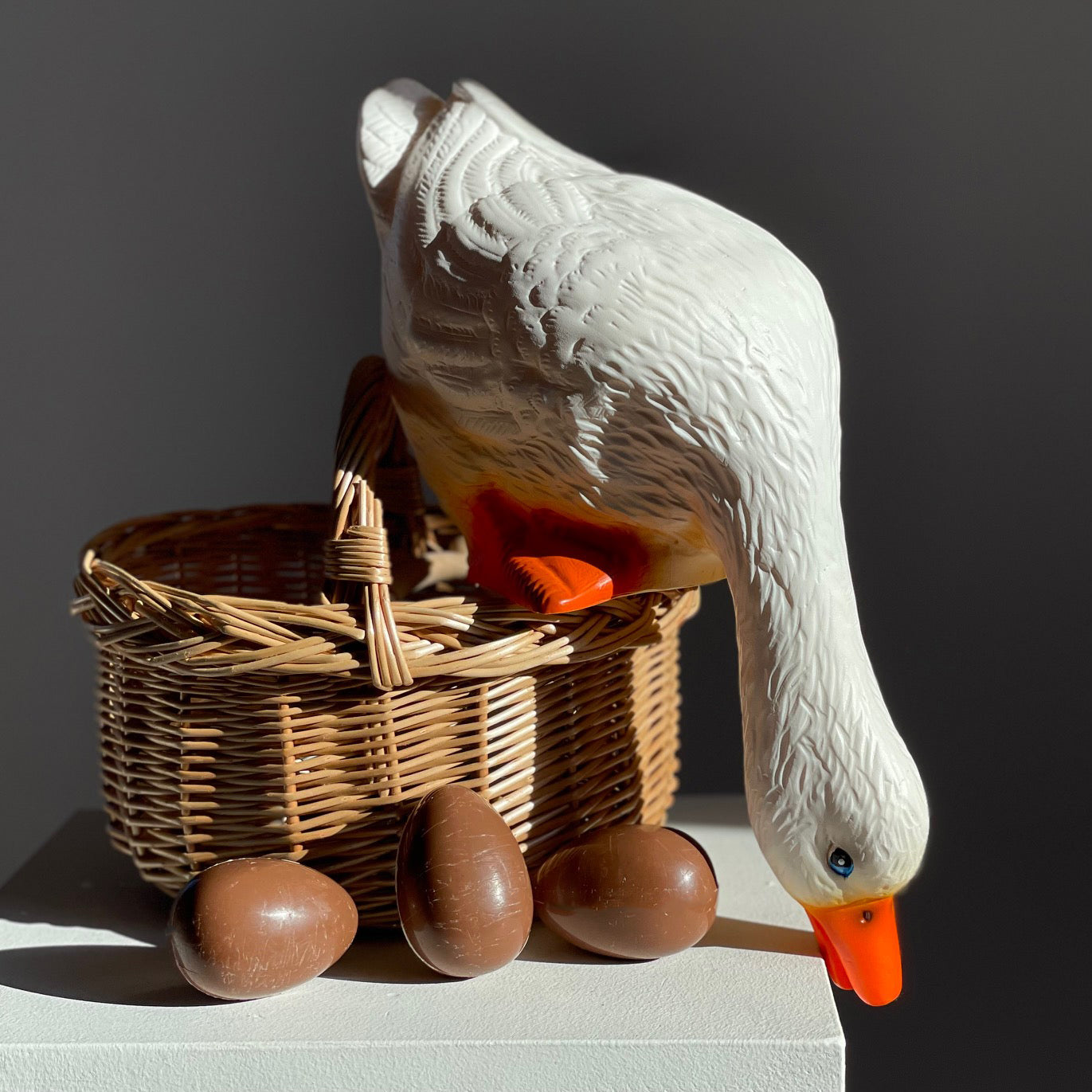 Lampe - And kigger ned