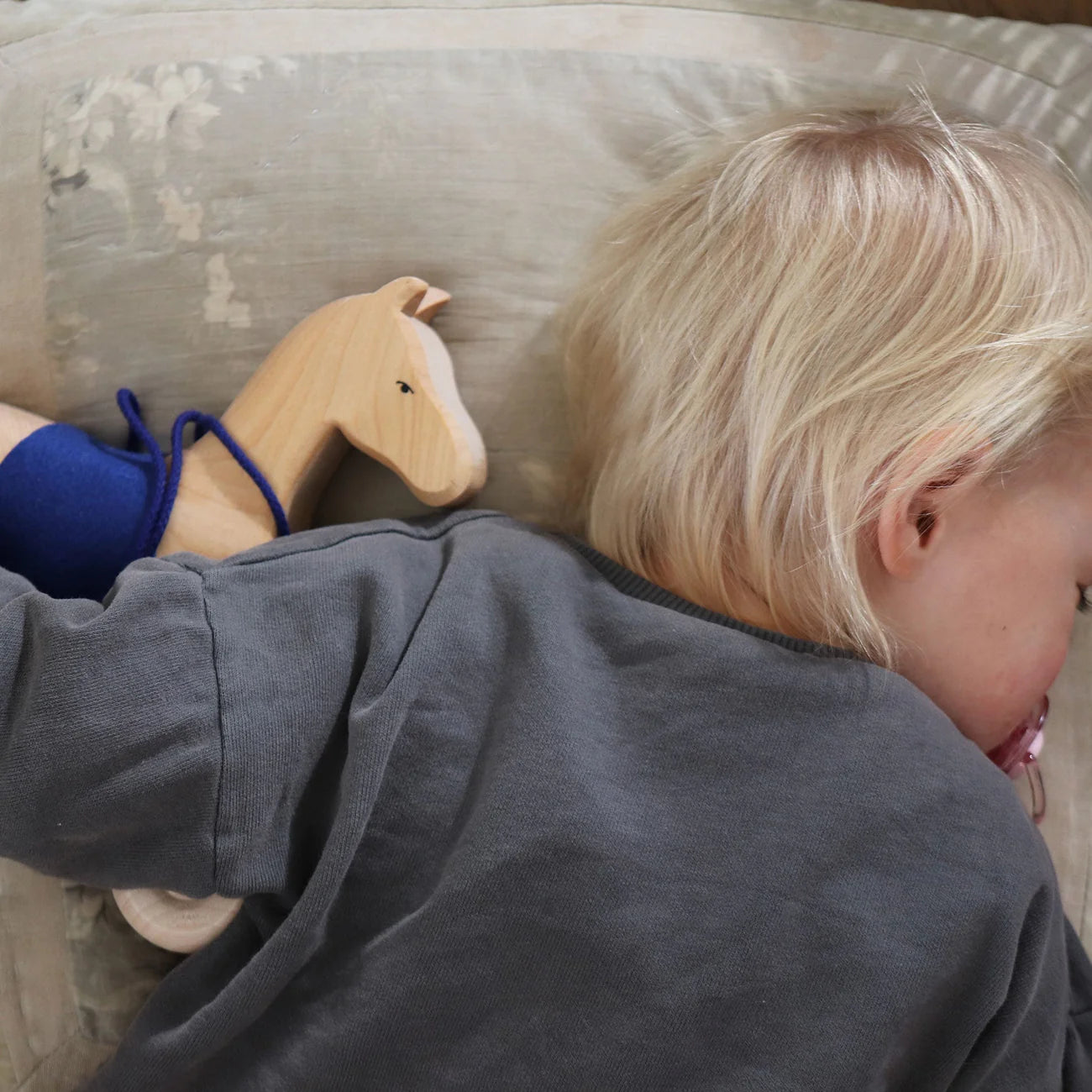 Holly Træhest m. hjul