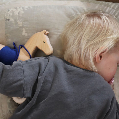 Holly Træhest m. hjul