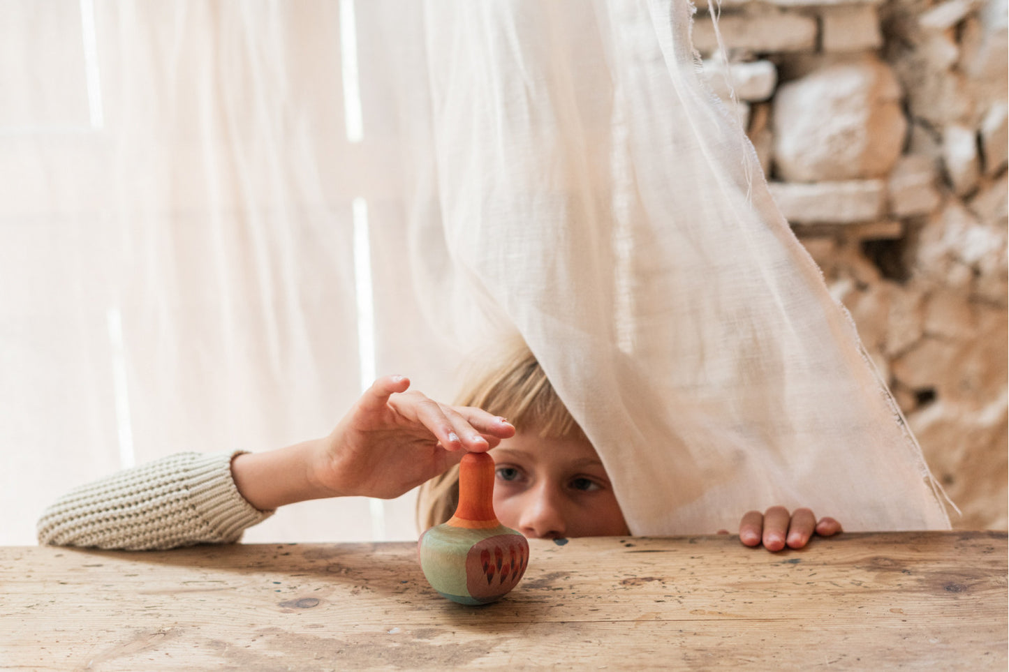 Vippefugl - Mellow Orange